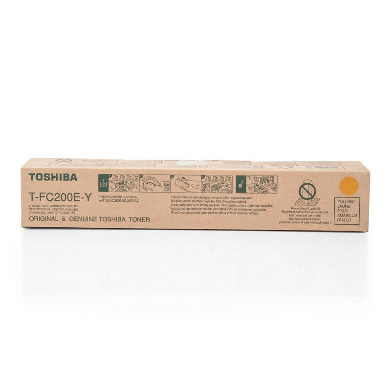 Toner TFC200Y Amarelo Original Toner TFC200Y Amarelo Original